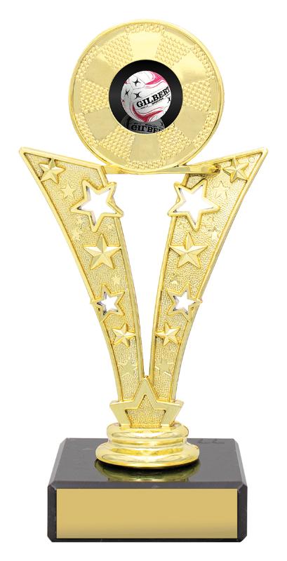 N4008 Netball Starbeam 17cm