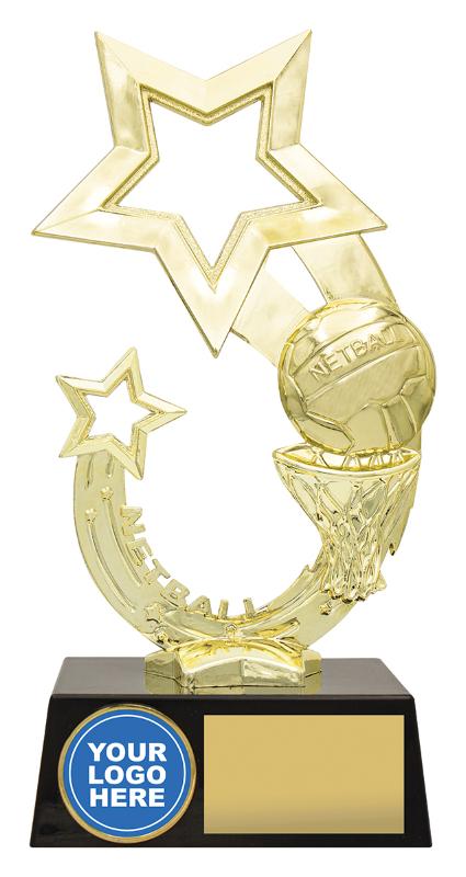 N4017 Netball Rising Star 18cm