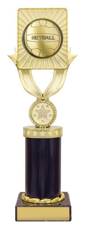 N4025 Netball Lynx Crest 25cm