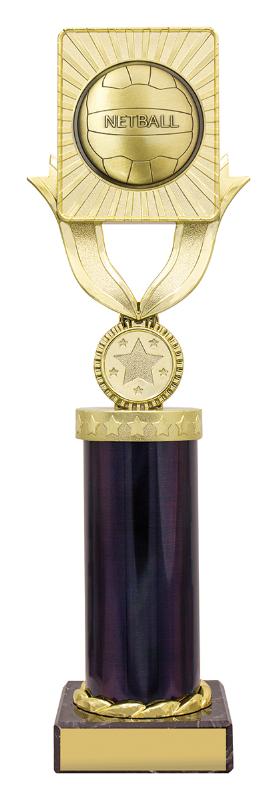 N4026 Netball Lynx Crest 27.5cm