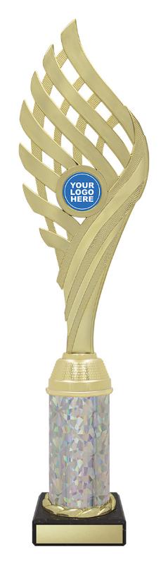 N4045 Netball Skyway - Gold 35cm