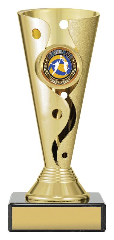 N4067 Netball Carnival Cups 15.5cm