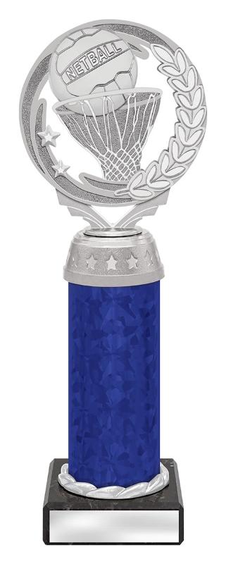 N4125 Netball Silver Torch 23.5cm