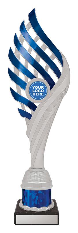 N4127 Netball Skyway - Blue 30cm