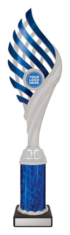 N4129 Netball Skyway - Blue 35cm