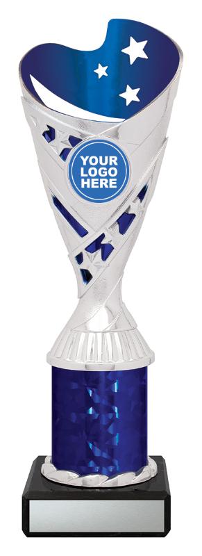 N4147 Netball Arcade - Blue 22.5cm