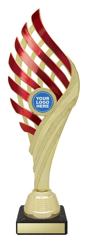 N4179 Netball Skyway - Red 27.5cm