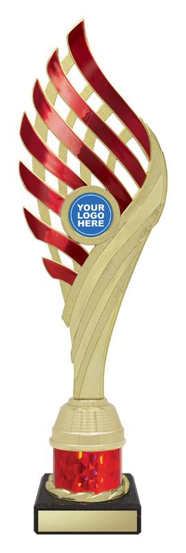 N4180 Netball Skyway - Red 30cm