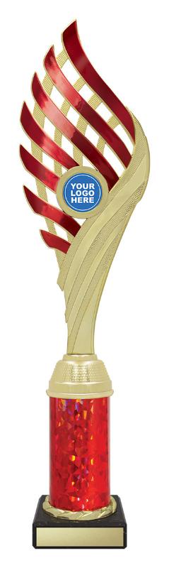 N4182 Netball Skyway - Red 35cm