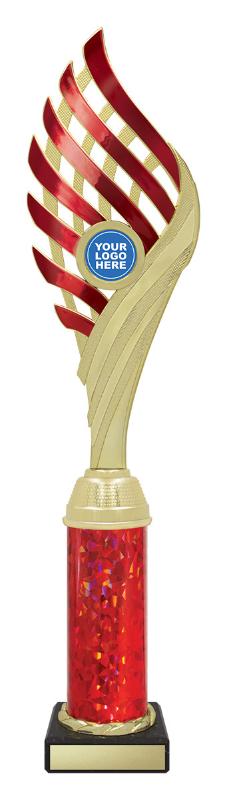 N4183 Netball Skyway - Red 37.5cm