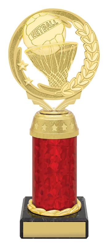 N4187 Netball Gold Torch 21cm