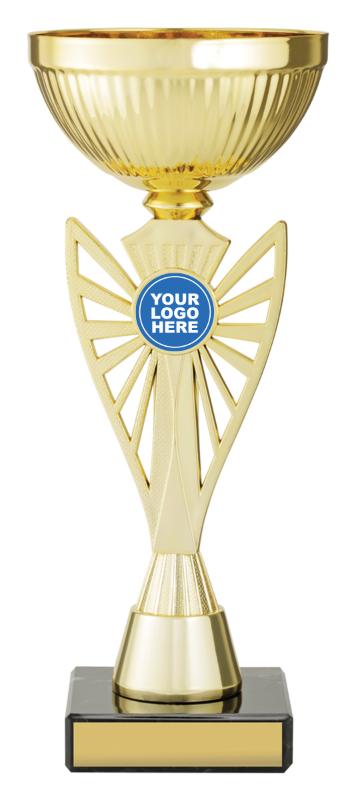 N4244 Netball Gemini - Gold 24cm