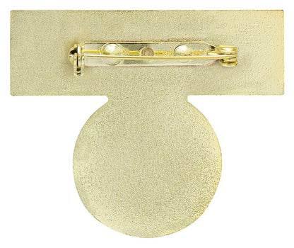 NB02G Emblem Name Bar Logo - Gold