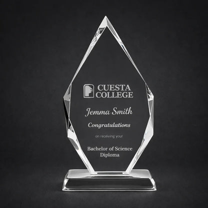 OC-RD Crystal Royal Diamond Award