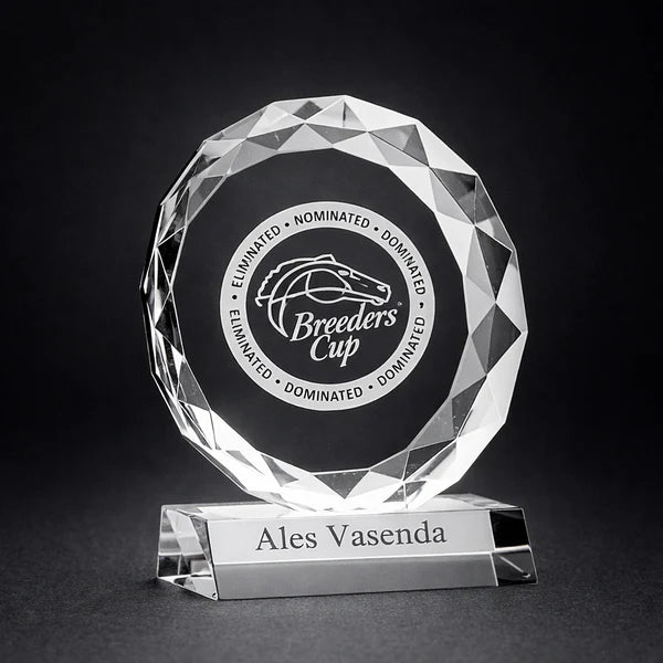 OC-ST Crystal Starburst Award