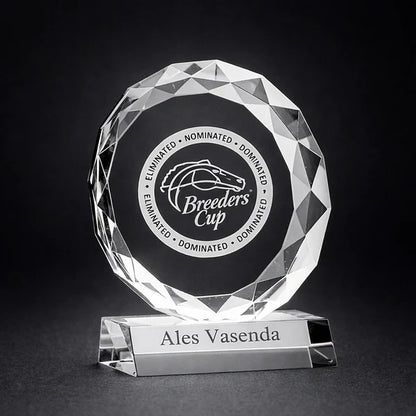 OC-ST Crystal Starburst Award