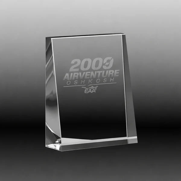 OC-W Crystal Wedge Award