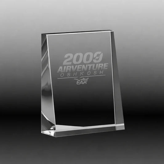 OC-W Crystal Wedge Award