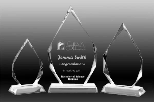 OC-RD Crystal Royal Diamond Award