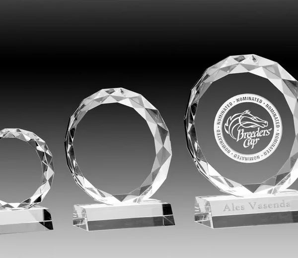 OC-ST Crystal Starburst Award
