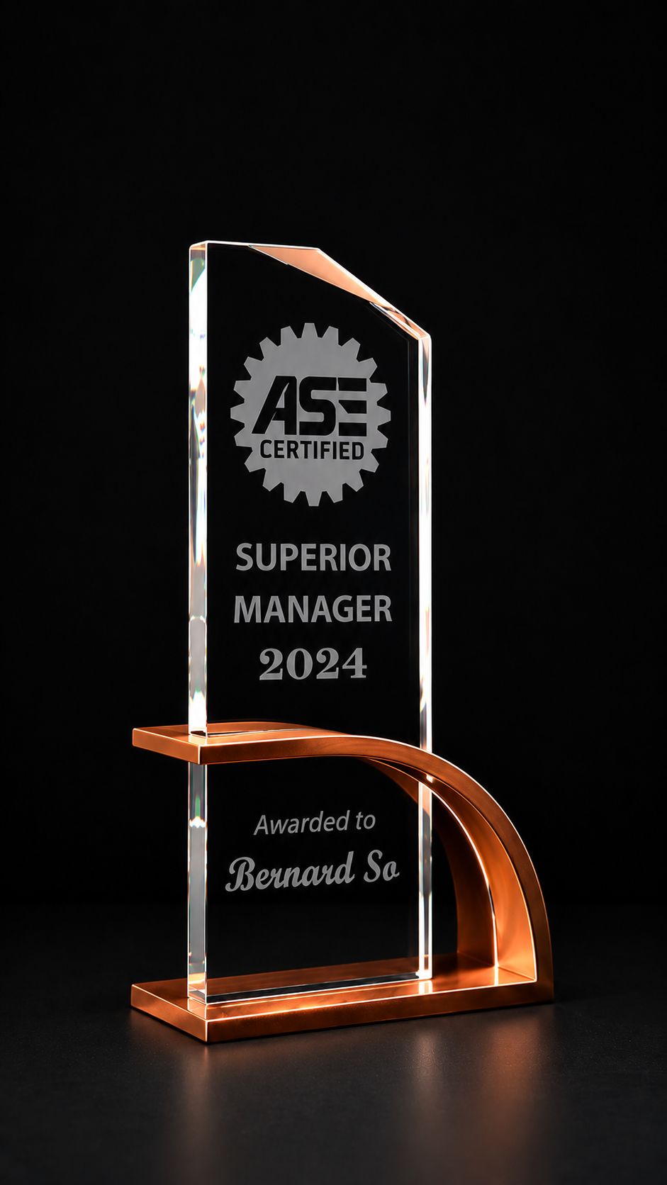 OCQ-430 Paramount Award