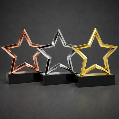 OCQ-435 Star outline Award 228mm