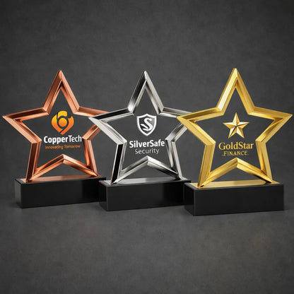 OCQ-435 Star outline Award 228mm