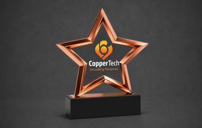 OCQ-435 Star outline Award 228mm