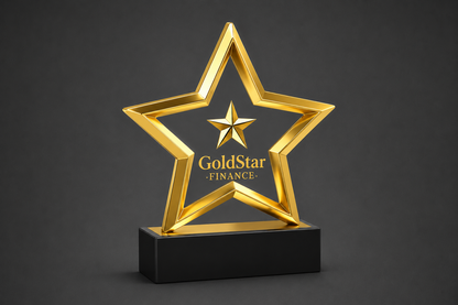 OCQ-435 Star outline Award 228mm
