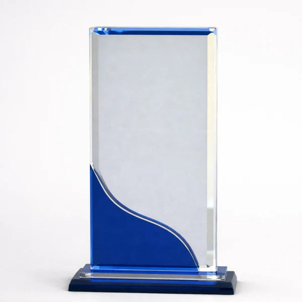 OCQ-504 Blue Swirl Award 250mm