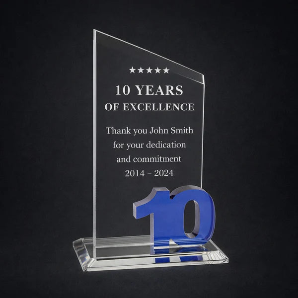 OCQ-525 Years of Service Award 215mm