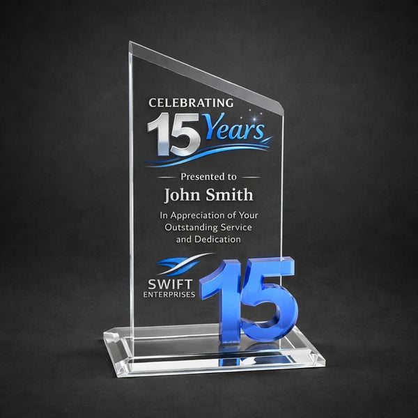 OCQ-525 Years of Service Award 215mm