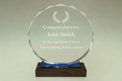 OCQ-532 Halo Crystal Award 180mm