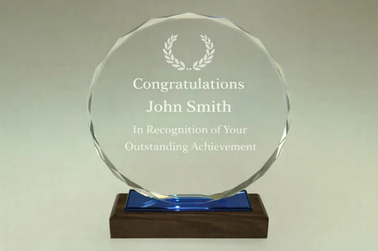 OCQ-532 Halo Crystal Award 180mm