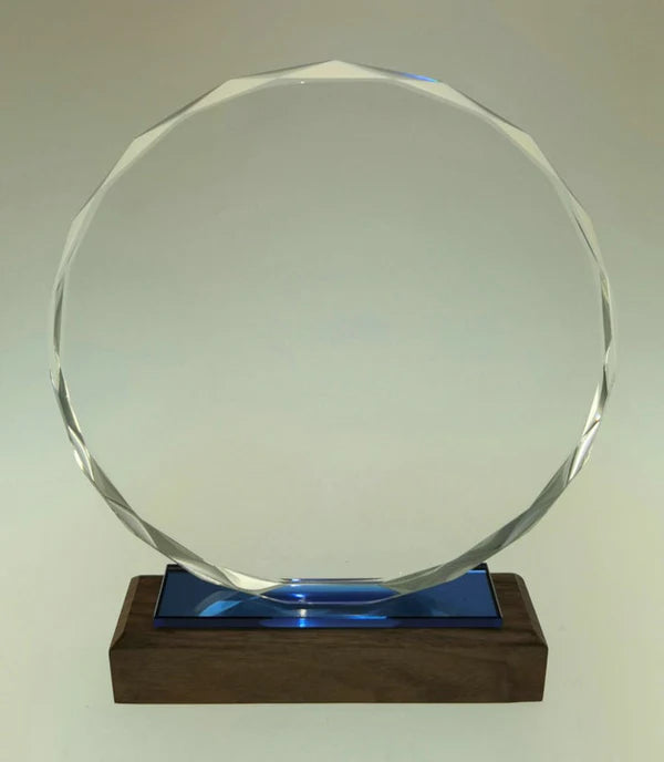 OCQ-532 Halo Crystal Award 180mm