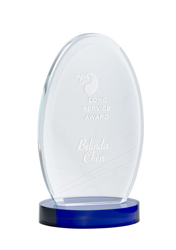 PB05A Power Blue Series - Oval 21.5cm