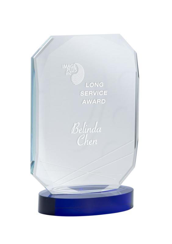 PB06C Power Blue Series - Rectangle 24.5cm