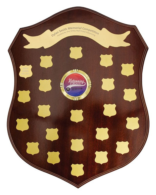 PES-16-03 Assembly Shield Heritage Logo 40cm