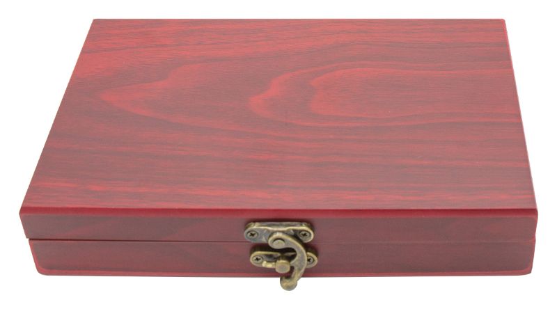 PKS01 Cards Gift Set Rosewood 20.5cm