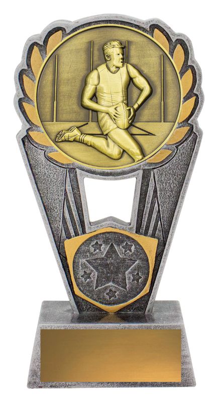 PLS186A Aussie Rules Male Polaris 13.5cm