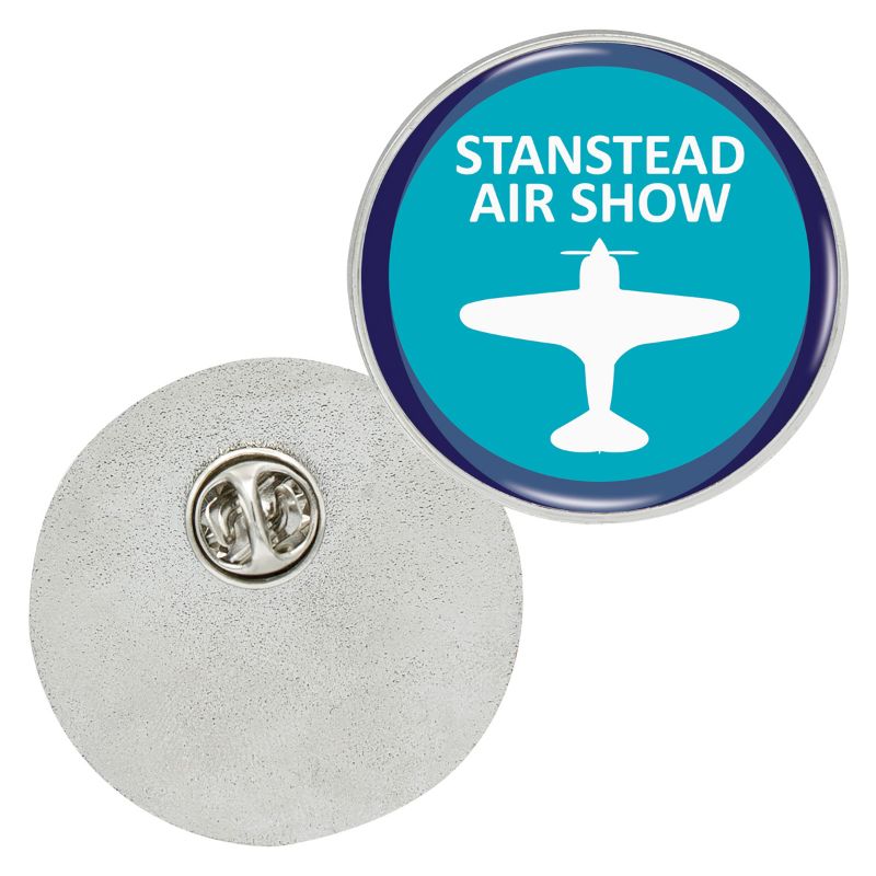 PN06 Lapel Pin Metro Silver