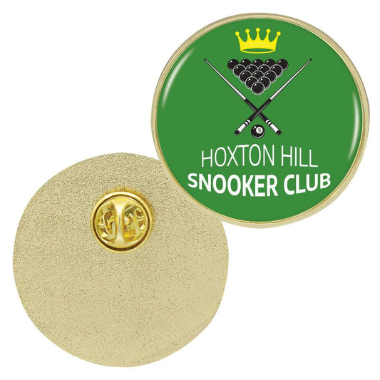 PN07 Lapel Pin Metro Gold 40mm