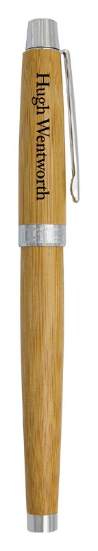 PNB148 Classic Bamboo Rollerball Pen