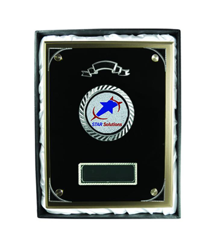 PSBK5 Plaque with Glass 25cm