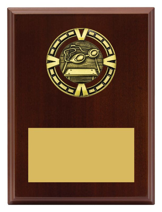PV602 Varsity Plaque - Swim 200mm