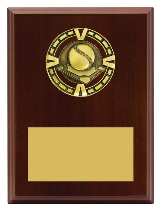 PV603 Varsity Plaque - Baseball / Softball 200mm