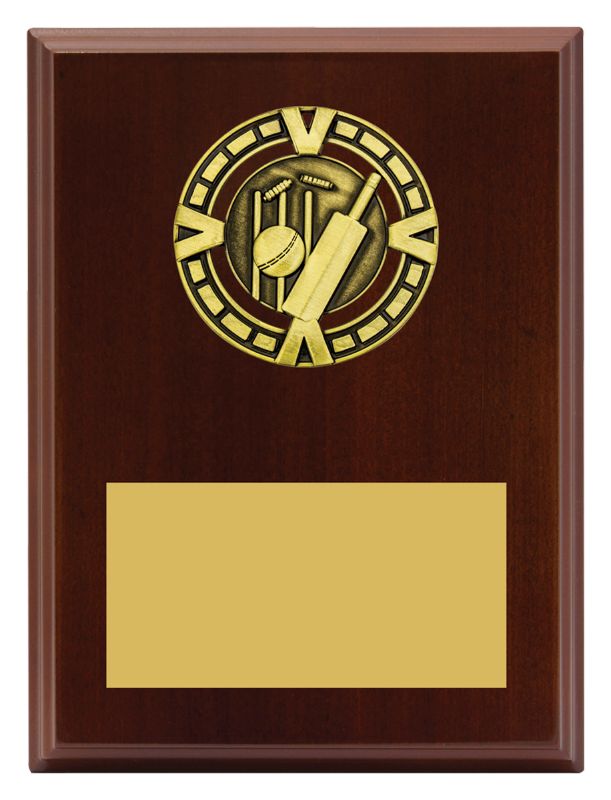 PV610 Varsity Plaque - Cricket 200mm