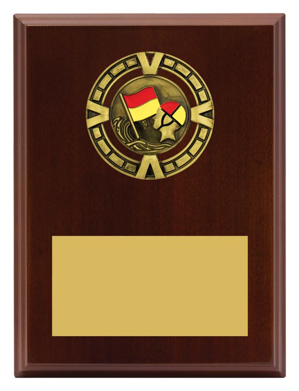 PV658 Varsity Plaque - Lifesaving 200mm