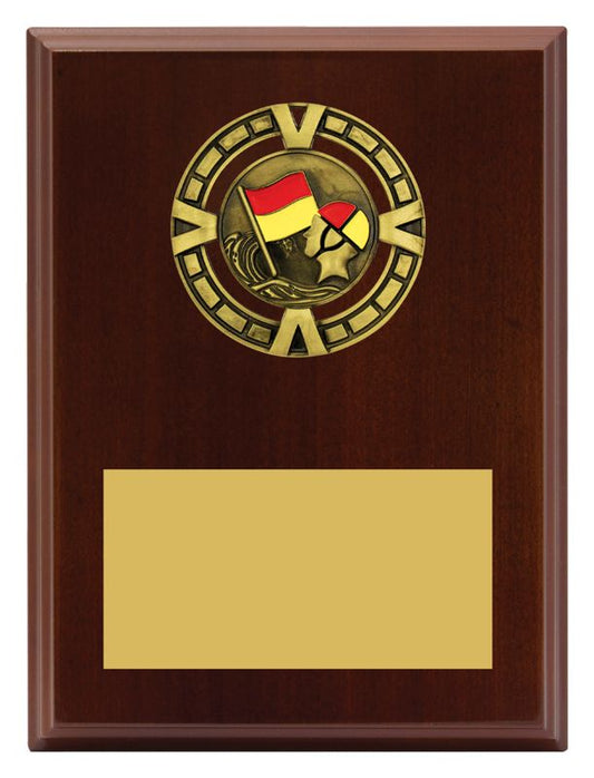 PV658 Varsity Plaque - Lifesaving 200mm