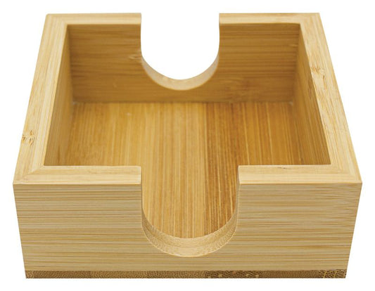 QB106 Bamboo Coaster Holder